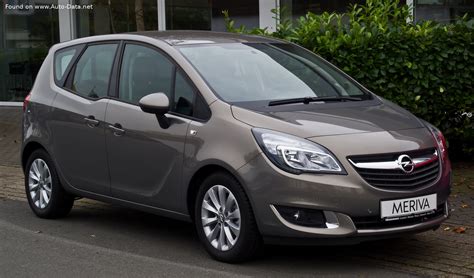 Opel Meriva Technische Daten Verbrauch Ma E