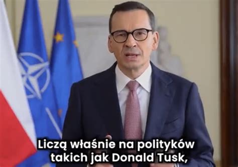 Morawiecki Za Wagnerowc W I Mig Owce Wini Tuska Wykop Pl