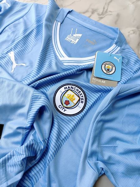 Manchester City Home Football Jersey 23/24 Master copy Only Jersey ...