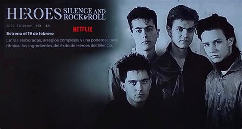 Documental de Héroes del Silencio aterriza en Netflix