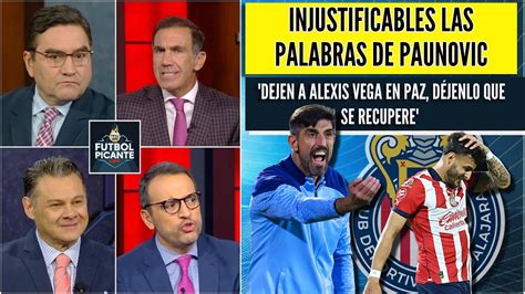 Chivas Cay Por La M Nima Ante Pumas Latigazo Para Alexis Vega Que