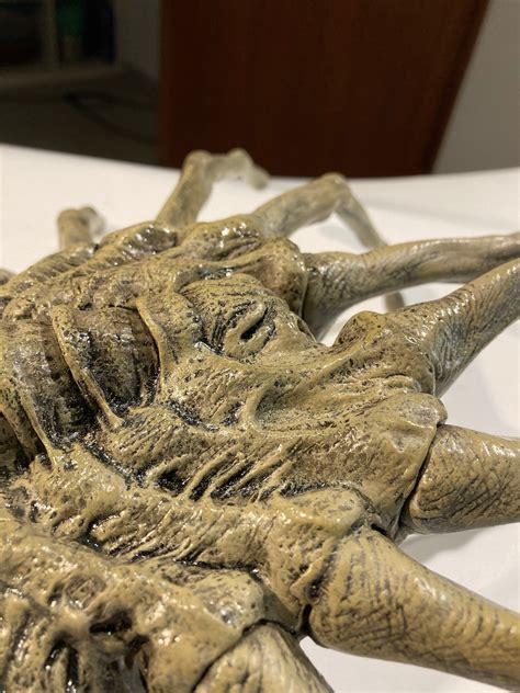 Alien Facehugger Lifesize 1 1 45 Movie Prop Finished Etsy