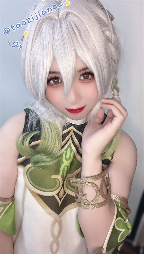 桃姊桃 On Twitter 快夸老子帅！ 女装 Cosplay Genshin