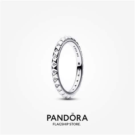 Pandora Me Pyramids Ring Shopee Malaysia