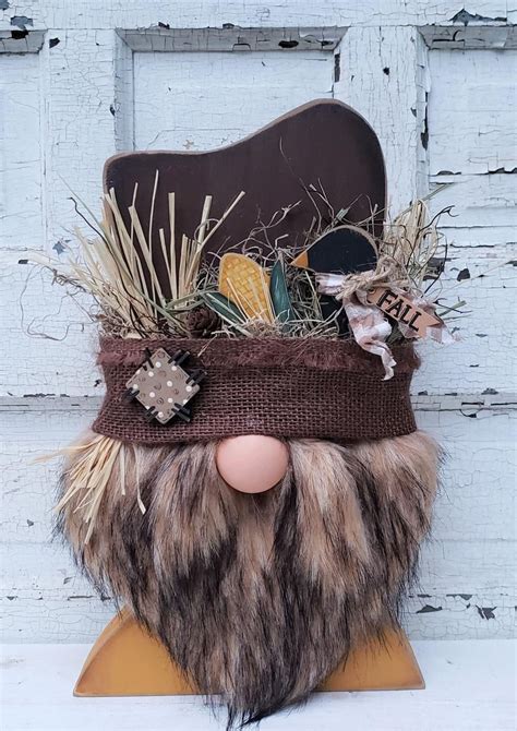 Wood Scarecrow Scarecrow Crafts Fall Scarecrows Gnomes Crafts Diy Gnomes Wood Crafts Diy