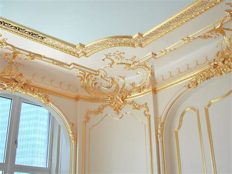 Ornate Cornice And Corner Motif Work By Foster Reeve And Associates