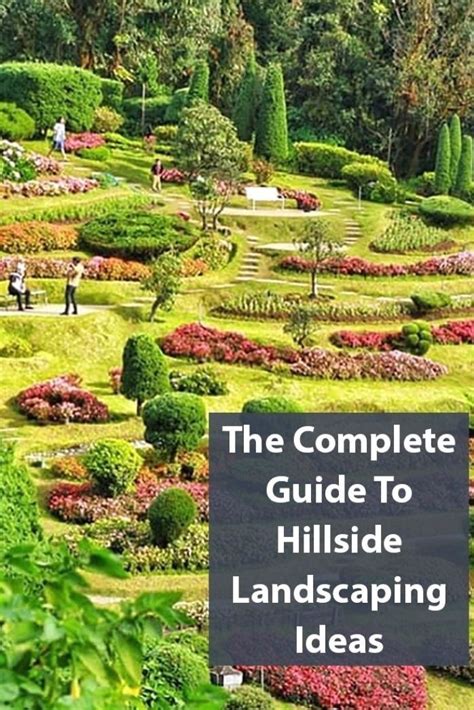 17 Hillside Landscaping Ideas To Beautify Your Hillside Yard In 2021