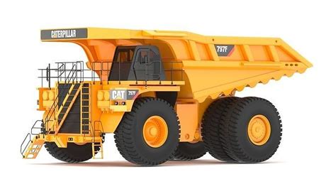 Caterpillar Dump Truck 797