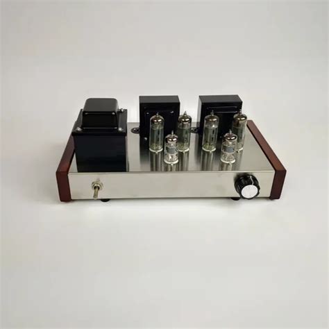 Amplificateur Tube Push Pull F P Fini Tube Vide Hifi Ampli D