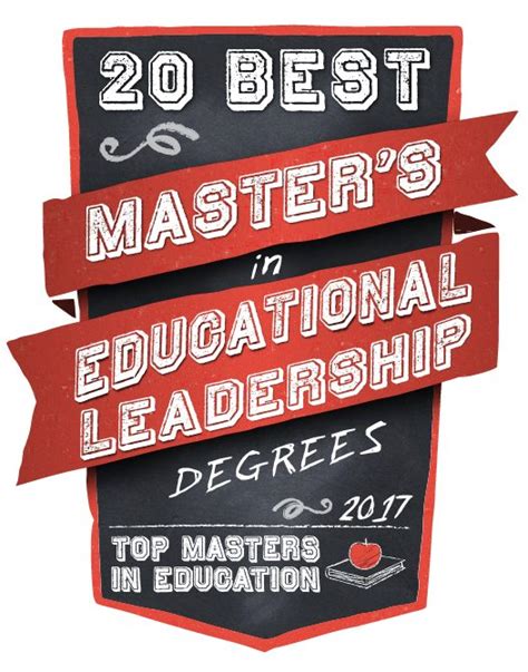 20 Best Masters In Educational Leadership Degrees Top Masters In