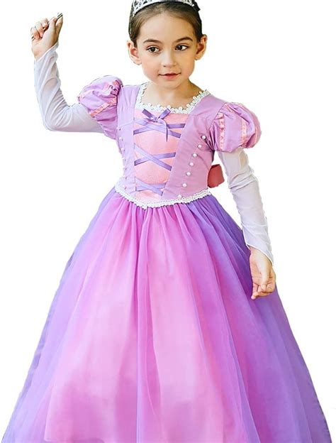 Traje De Rapunzel Para Niña Online fabricadascasas