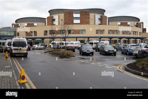 Queens Hospital In Romford A General View Of Queens Hospital In