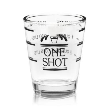 Measured Shot Glass Bremers Wine And Liquor