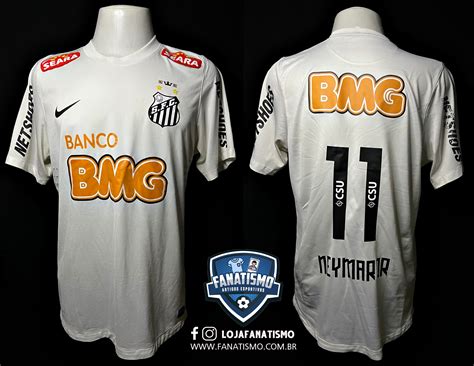 Camisa Do Santos Oficial I Nike 2012 11 Neymar Jr Modelo Jogador G