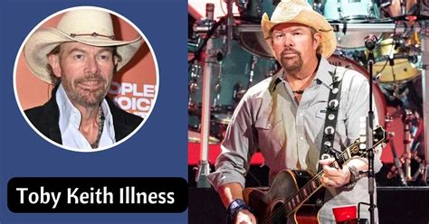 Toby Keith Illness Battling Stomach Cancer With A Song In His Heart