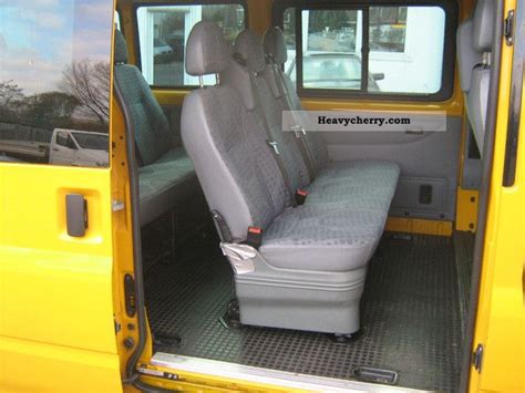 Ford Transit Tdci 22 9 Seater Bus With Air 2006 Estate Minibus Up To 9 Seats Truck Photo And