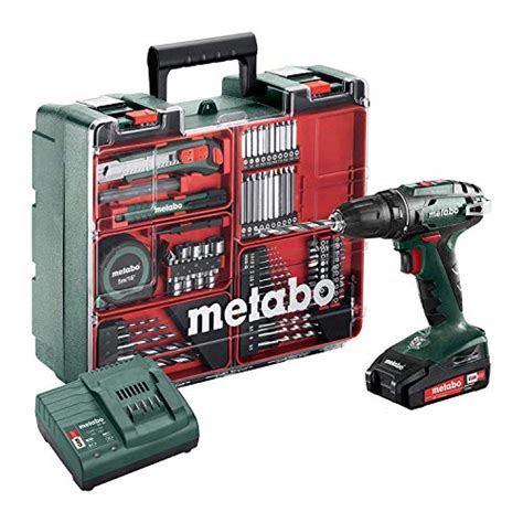 Top 5 Meilleurs Coffrets Metabo Meilleure Visseuse