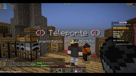 ON DIVULGANDO SERVIDOR DE KIT PVP E HG PIRATA ORIGINAL 1 7 X 1 8 X