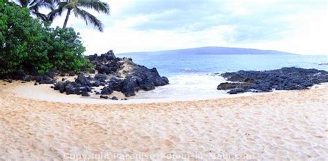 Maui's "Secret Cove" - An Absolutely Sublime Crescent of Sand