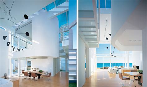 Beautiful Beachfront House In California By Richard Meier And Michael