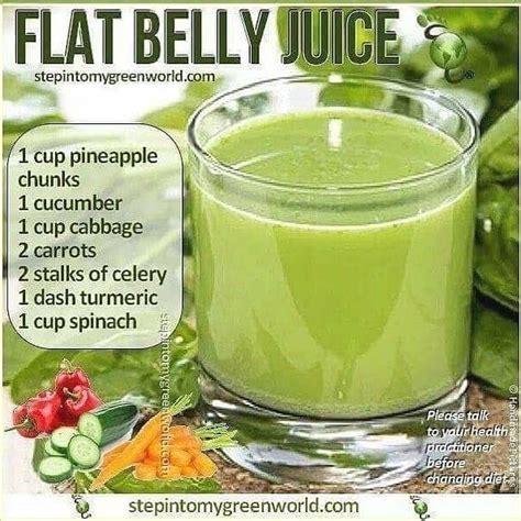 Flat Belly Green Juice Detox Juice Recipes Detox Juice Detox Juice Cleanse