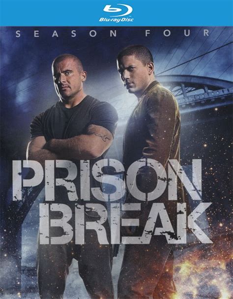 Prison Break Season 4 Repackage Blu Ray 2009 DVD Empire