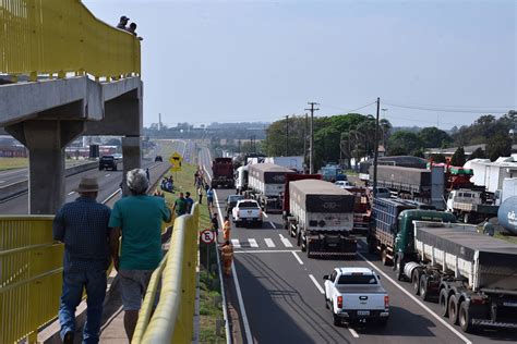 Caminhoneiros Protestam Em Rodovias De Ao Menos 15 Estados 08 09 2021