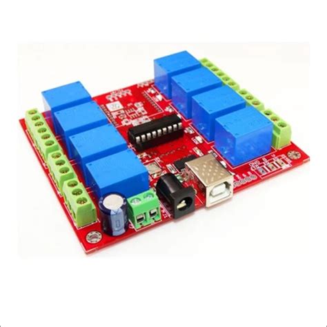 Ft245rl Usb 8 Channel Relay Board At 2122 82 INR In Mangaluru Rdl