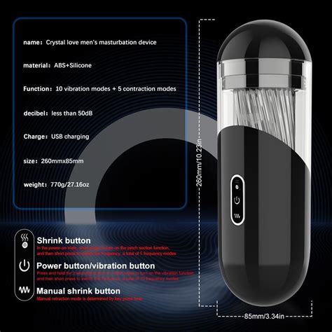 Automatic Male Masturbator With Powerful Thrust Rotation Mode Electric Masturbation Cup