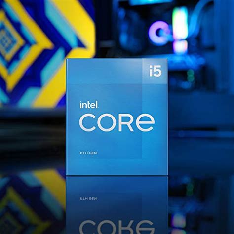 Intel Core i5-11400 Desktop Processor 6 Cores up to 4.4 GHz LGA1200 (Intel 500 Series & Select ...