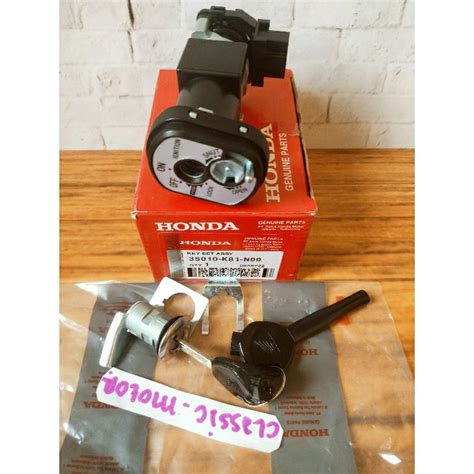 jual kunci kontak set key beat karbu ori    shopee indonesia