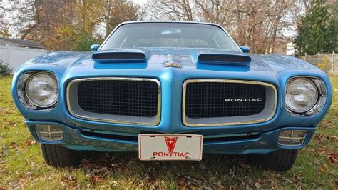 1971 Pontiac Firebird Formula 400 4 Speed Fully Restored In Mint Shape Sharp Classic