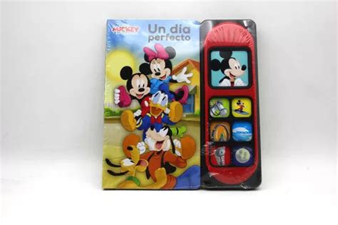 Disney Mickey Y Sus Amigos Un D A Perfecto Libro C Sonidos Meses