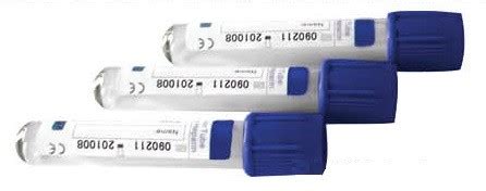 Vacutainer Coagulare 3 8 Na Citrate Capac Albastru Produse Medicale