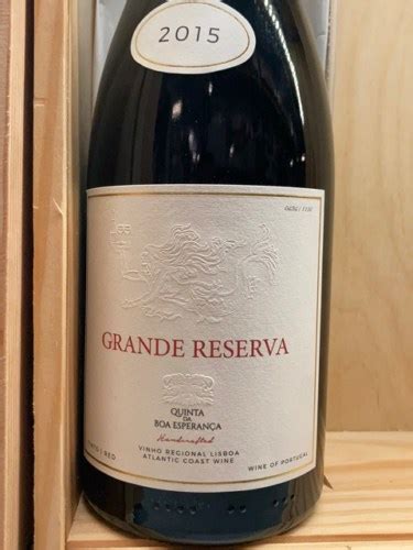 Quinta da Boa Esperança Grande Reserva Tinto Vivino