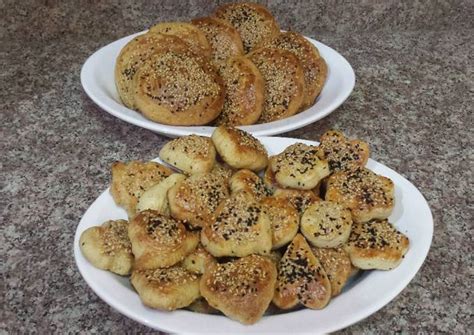 طريقة عمل الكعك اليمني الصنعاني 🍪☕ على اصولها بطريقة سهلة وسريعة من