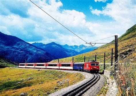 Oberalp Pass Glacier Express Fo Kaufen Auf Ricardo