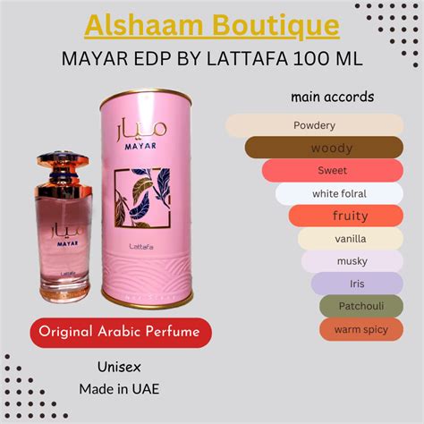 Original Mayar Edp Parfum Ml By Lattafa Hottest Rich Release