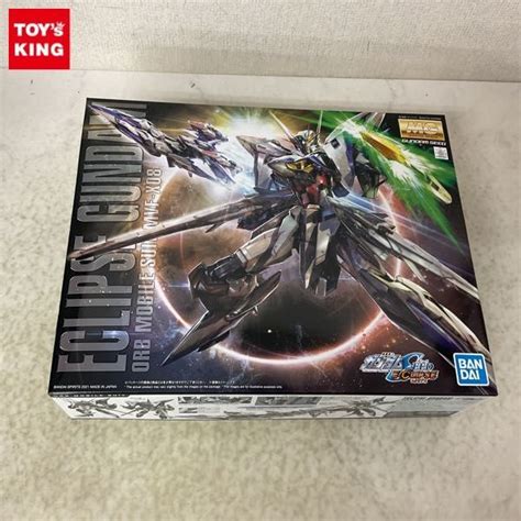 Yahooオークション 1円〜 Mg 1100 機動戦士ガンダムseed Eclipse