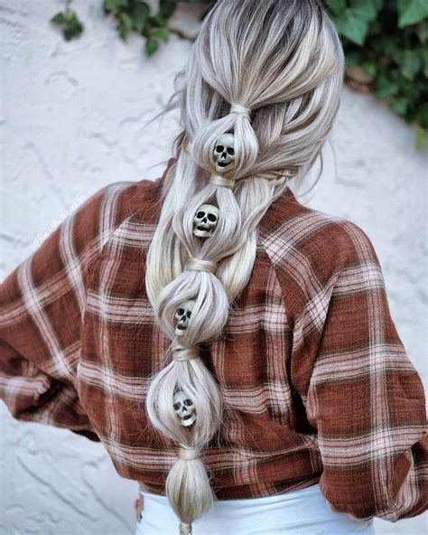 20 Easy Halloween Hairstyles And Hair Color Ideas For A Spooky Season