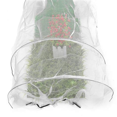 Plant Cover Garden Plant Tunnel Cloche With Hoop For Seedlingandplants