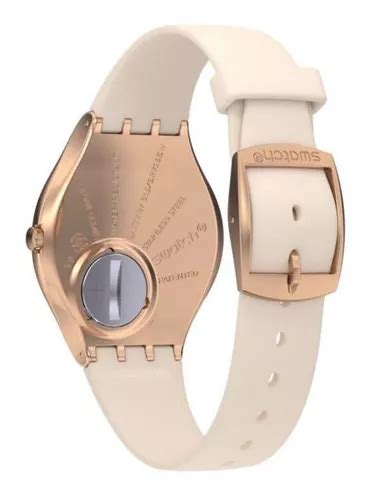 Reloj Swatch Mujer Skin Irony Syxg Skinrosee En Venta En Capital