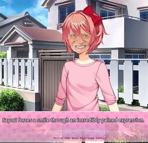 Sayori Hanging Meme Doki Ddlc Bodoagwasuhi