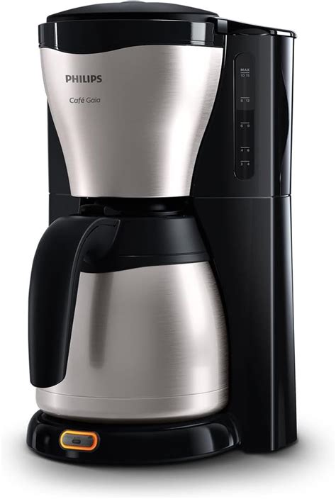 Amazon De Severin Duo Filterkaffeemaschine Mit Thermokanne