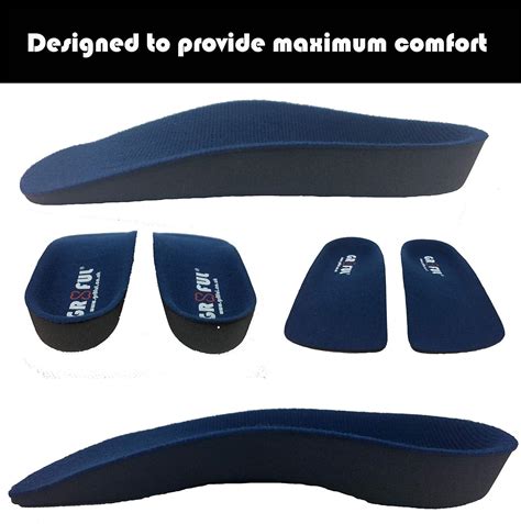 Orthotic Insoles for Plantar Fasciitis & Achilles Tendonitis | 3/4