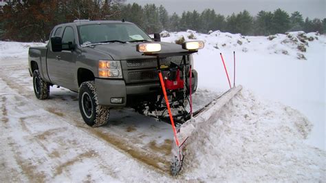 Snow Plow For Chevy Silverado 2500