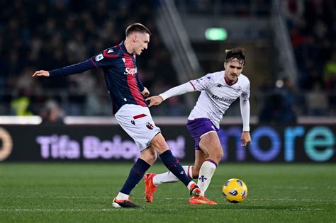 Il Bologna Batte La Fiorentina Con I Gol Di Orsolini E Odgaard I