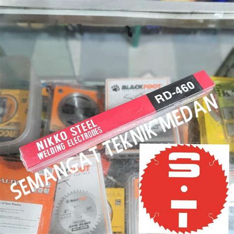 Jual Rd 460 2mm Kawat Las Listrik Welding Electrodes Nikko 1kg 20 Mm