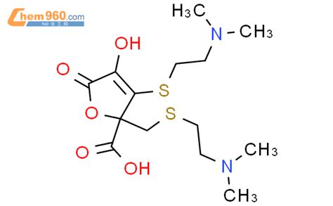 577953 10 7 2 Furancarboxylic Acid 3 2 Dimethylamino Ethyl Thio 2