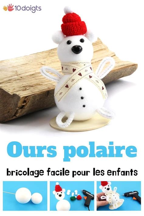 Au Cours De Cette Activit Les Enfants S Amuseront Fabriquer Des Ours